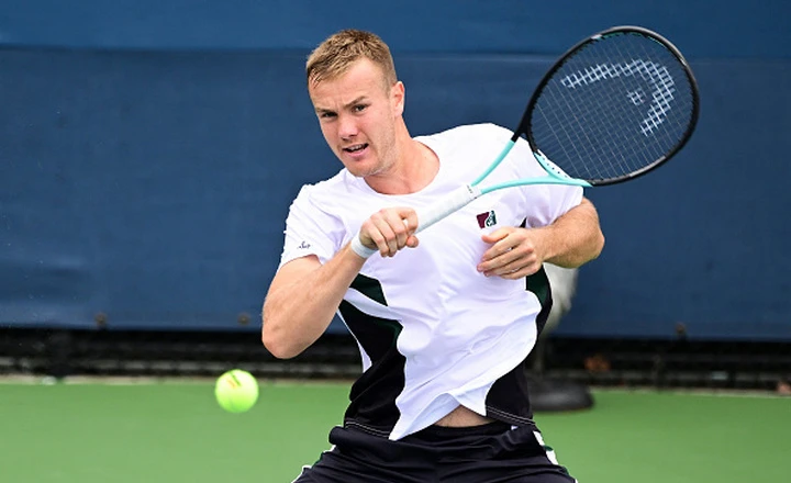 US Open. Сачко здобув свою дебютну перемогу у кваліфікаційній сітці змагань